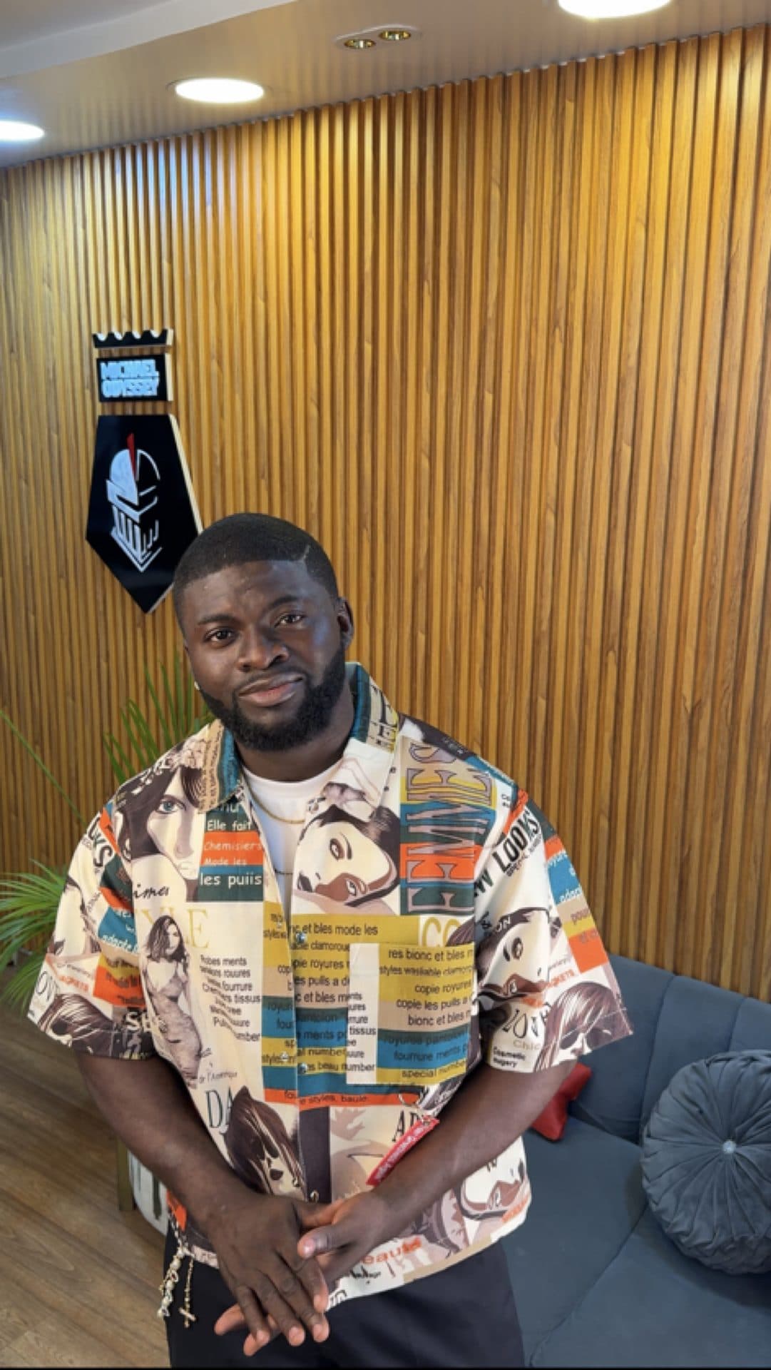 The Maison Editorial Shirt