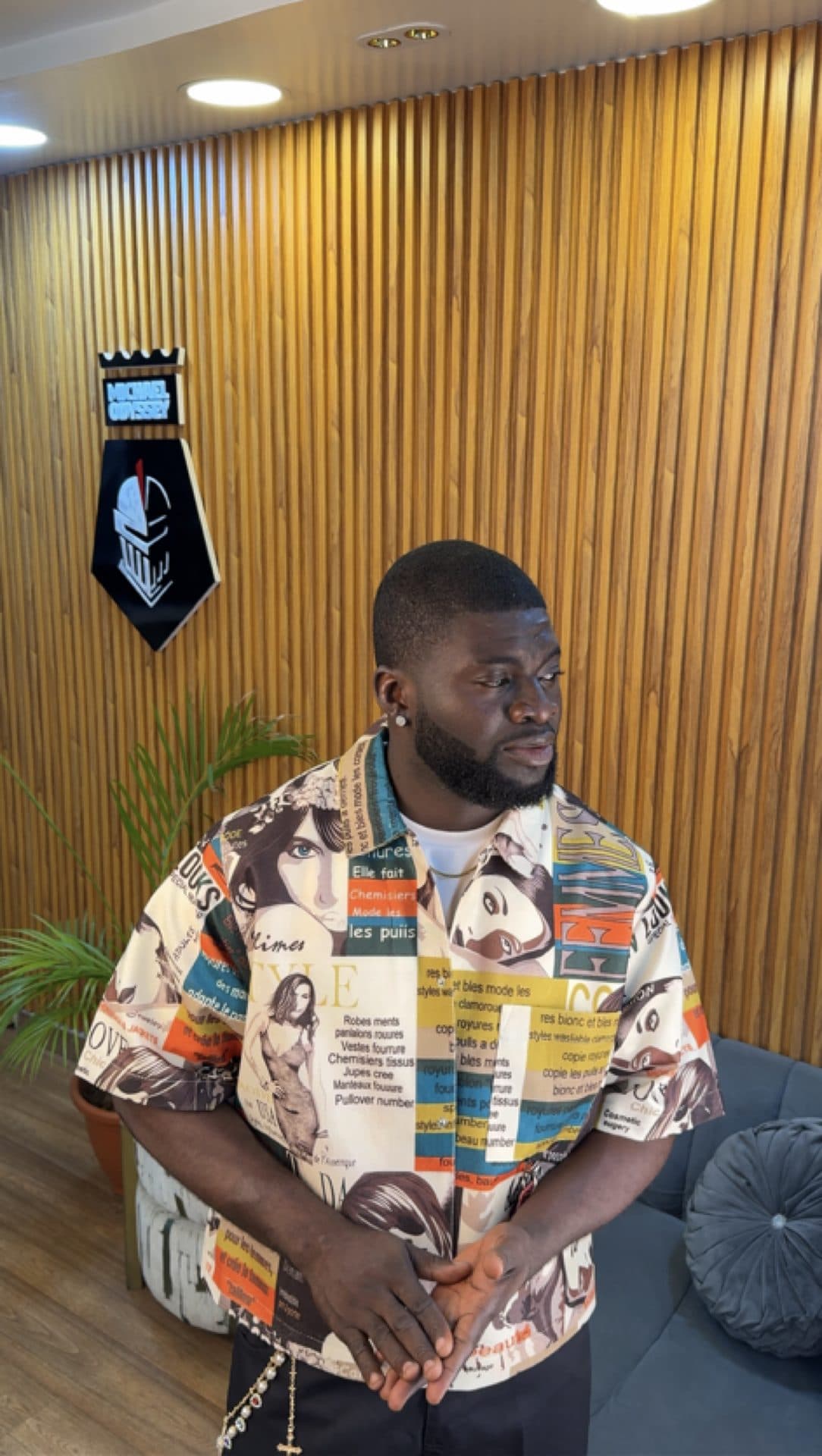 The Maison Editorial Shirt