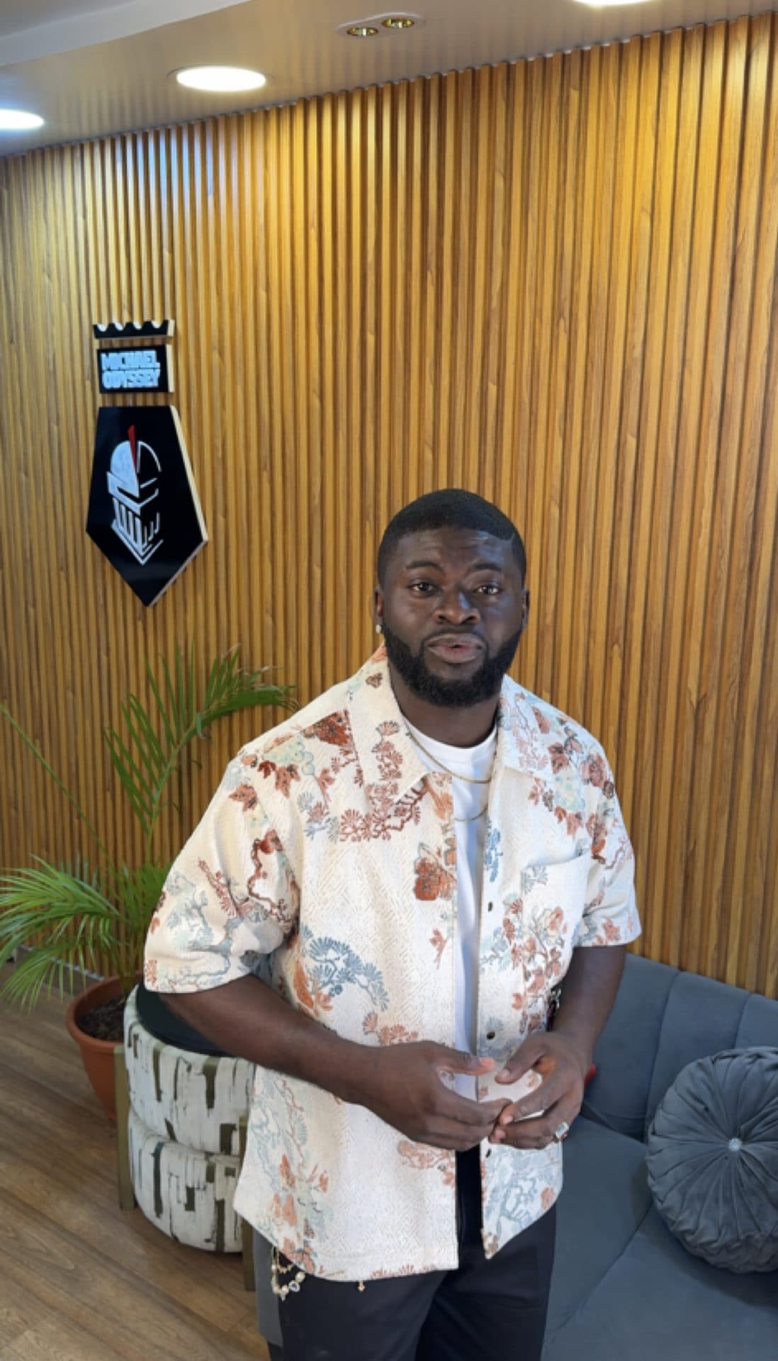 The Porcelain Garden Shirt