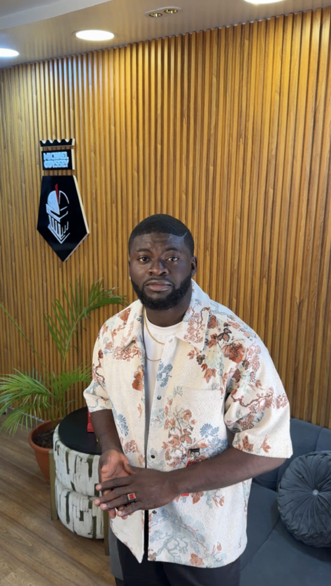 The Porcelain Garden Shirt