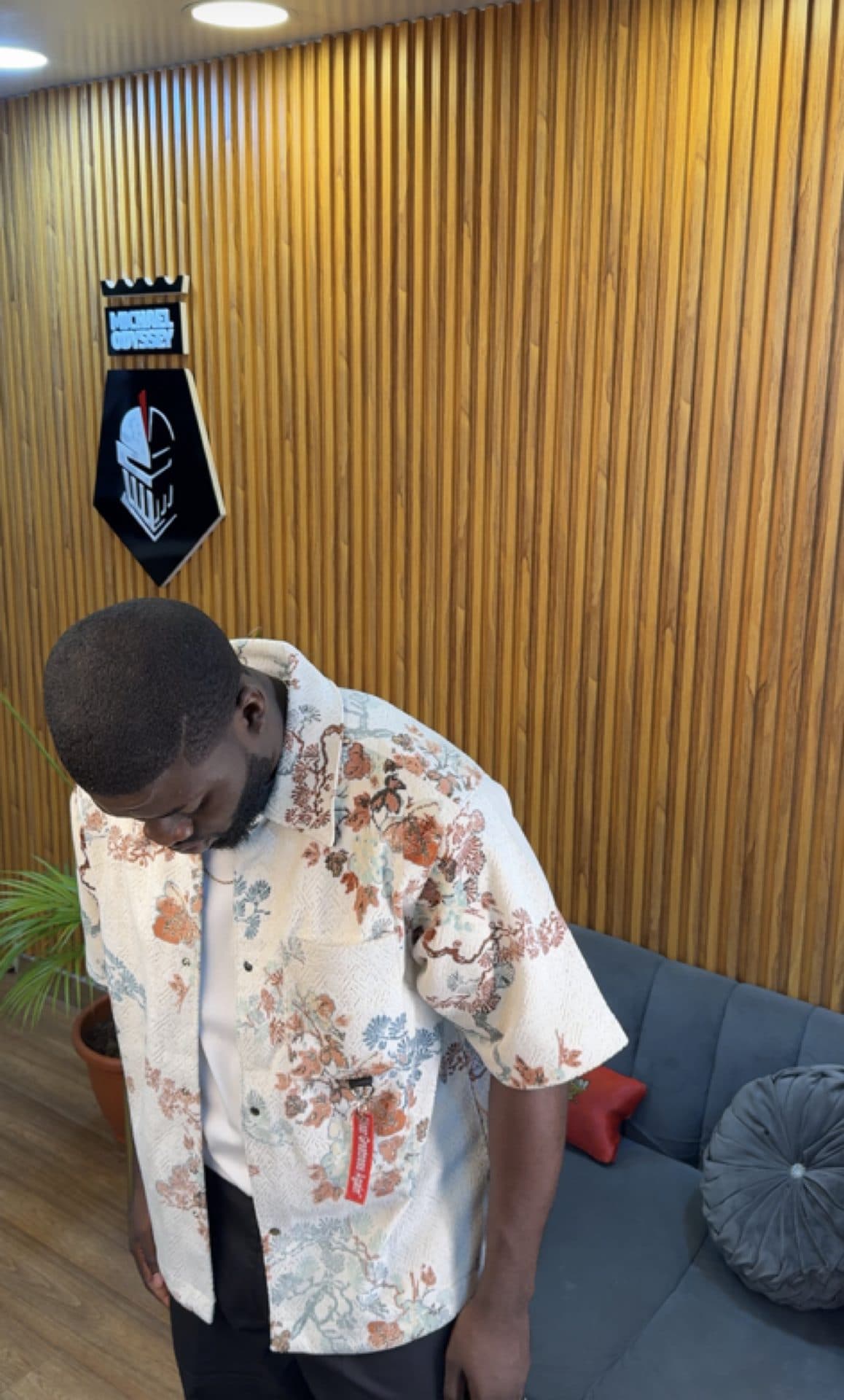 The Porcelain Garden Shirt