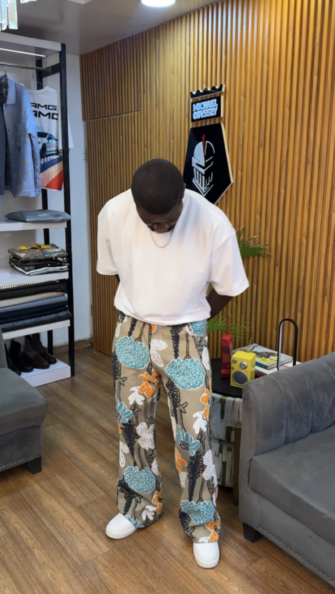 The Sand Garden Tapestry Pants