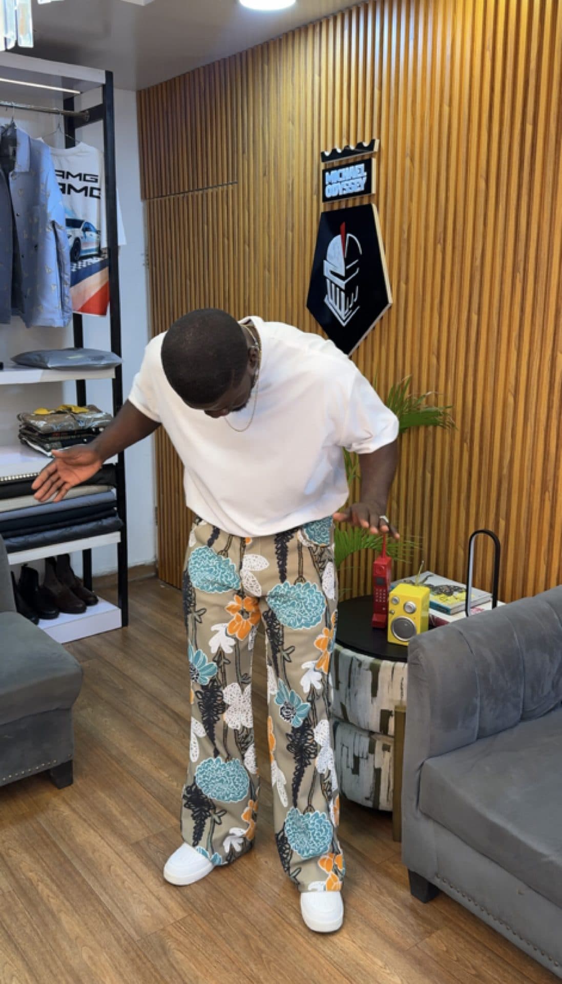 The Sand Garden Tapestry Pants