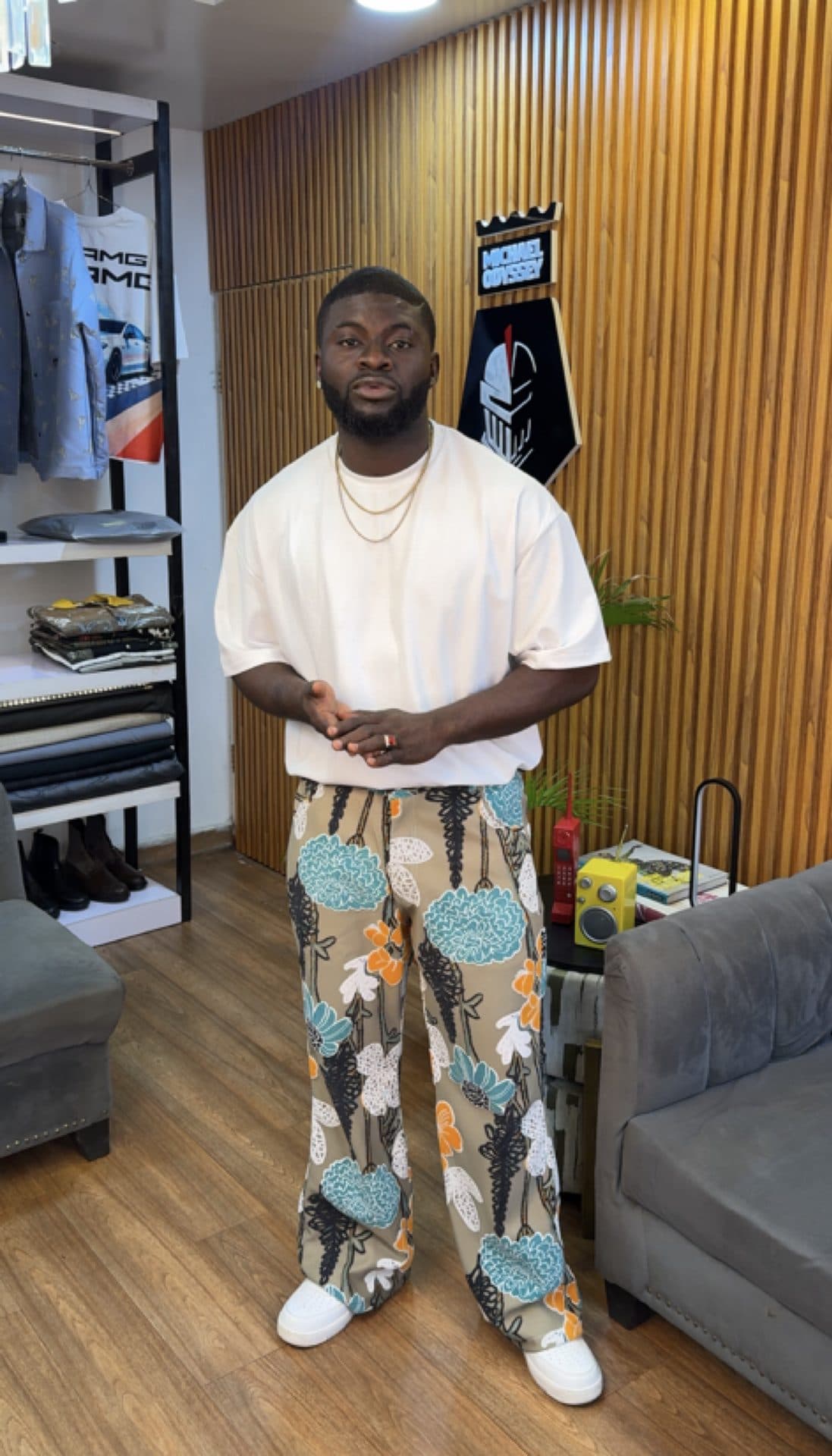 The Sand Garden Tapestry Pants