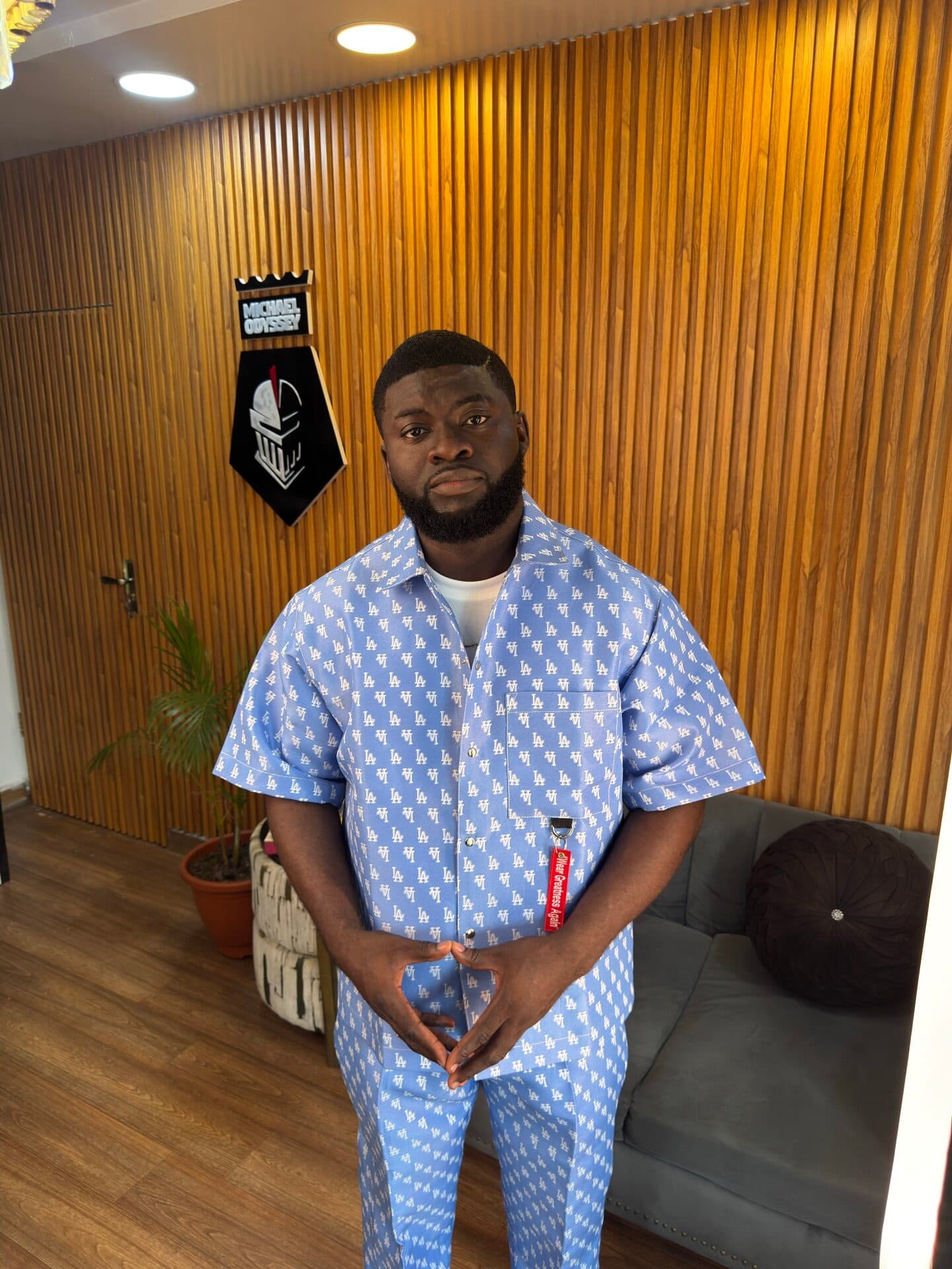 LA Skyline Monogram Co-Ord Set