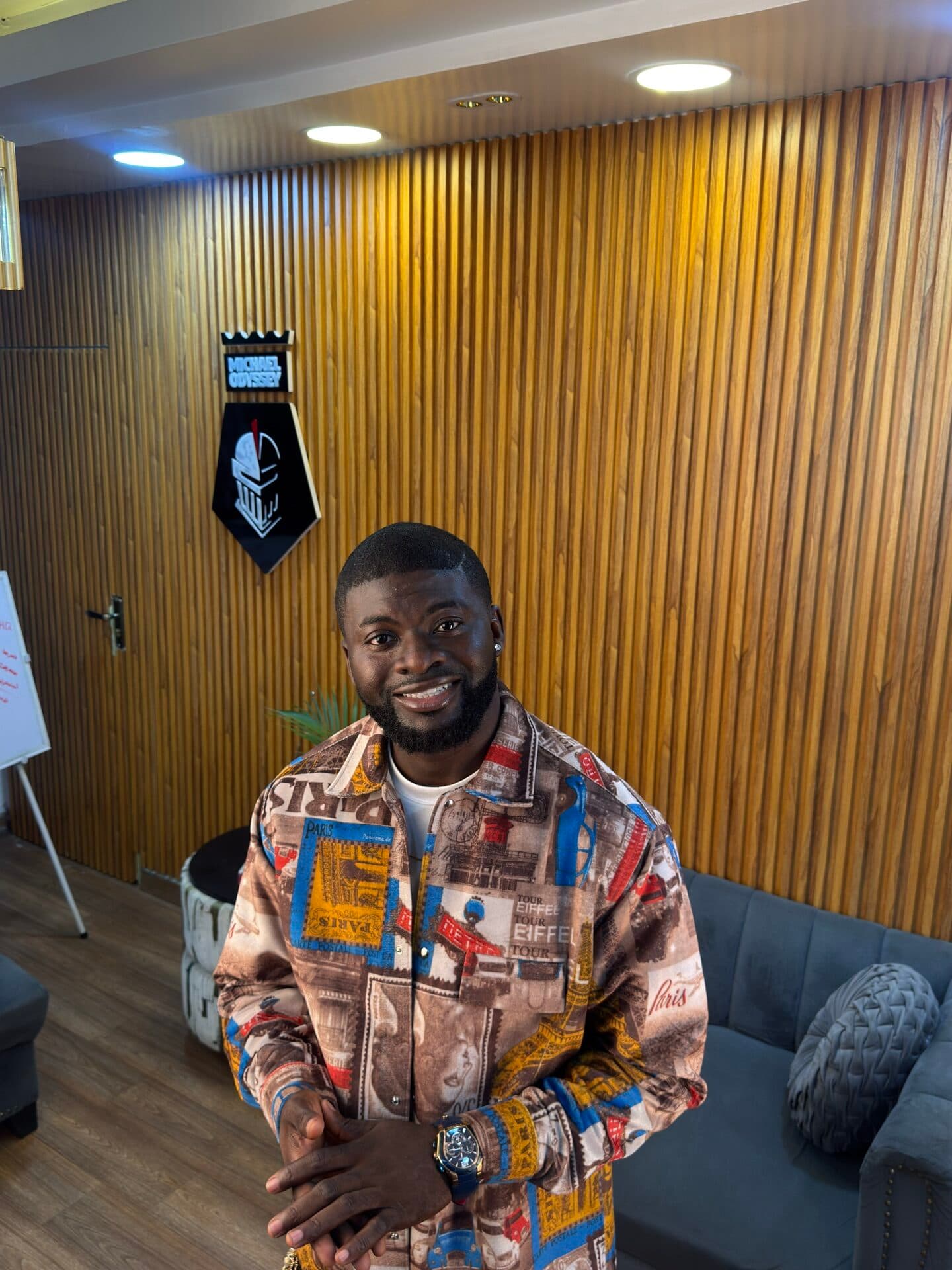 Paris Postcard Utility Shirt