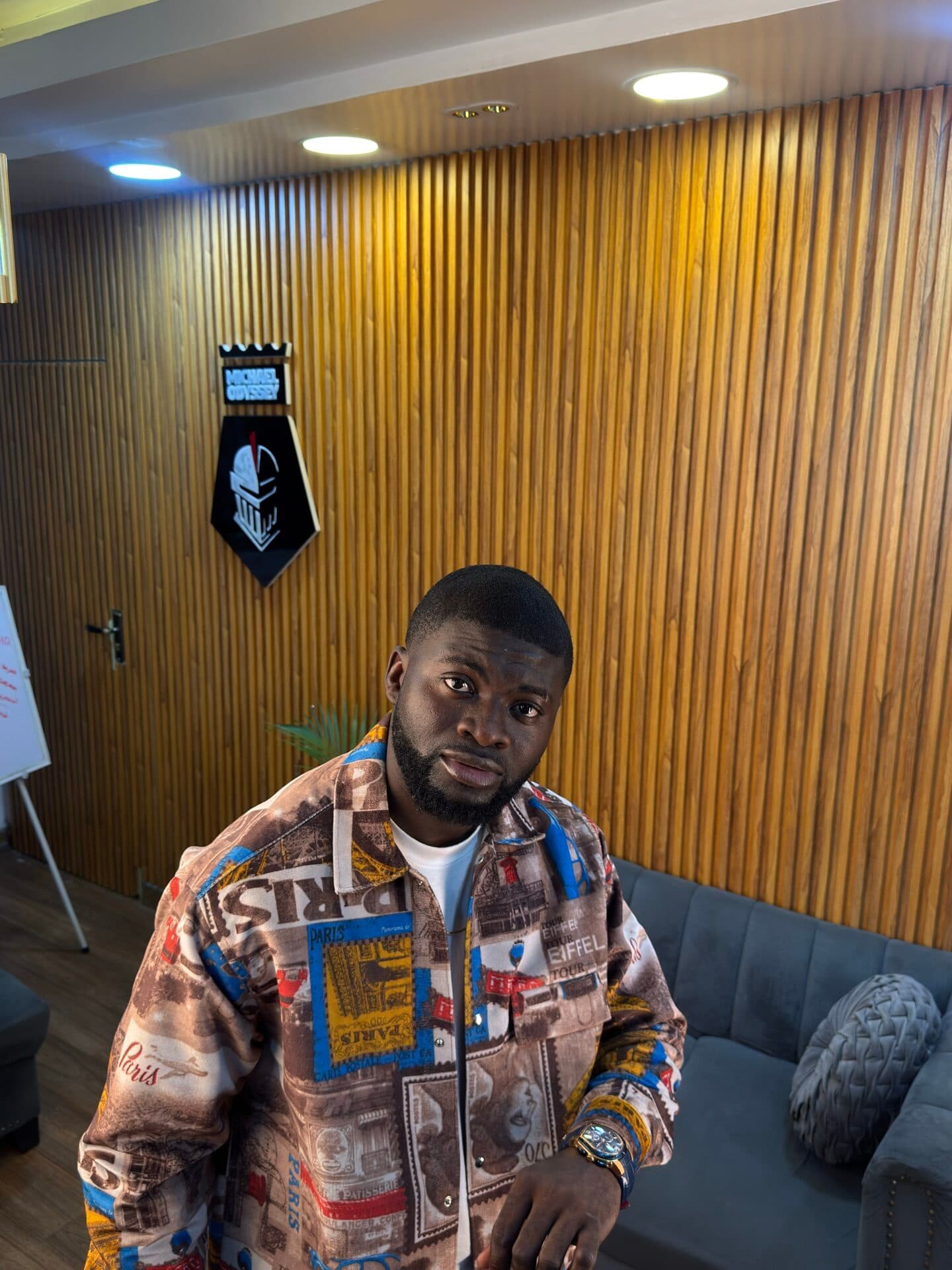 Paris Postcard Utility Shirt