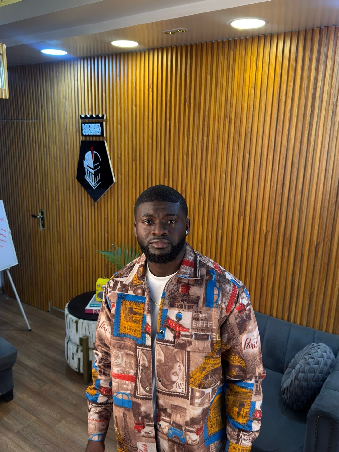 Paris Postcard Utility Shirt