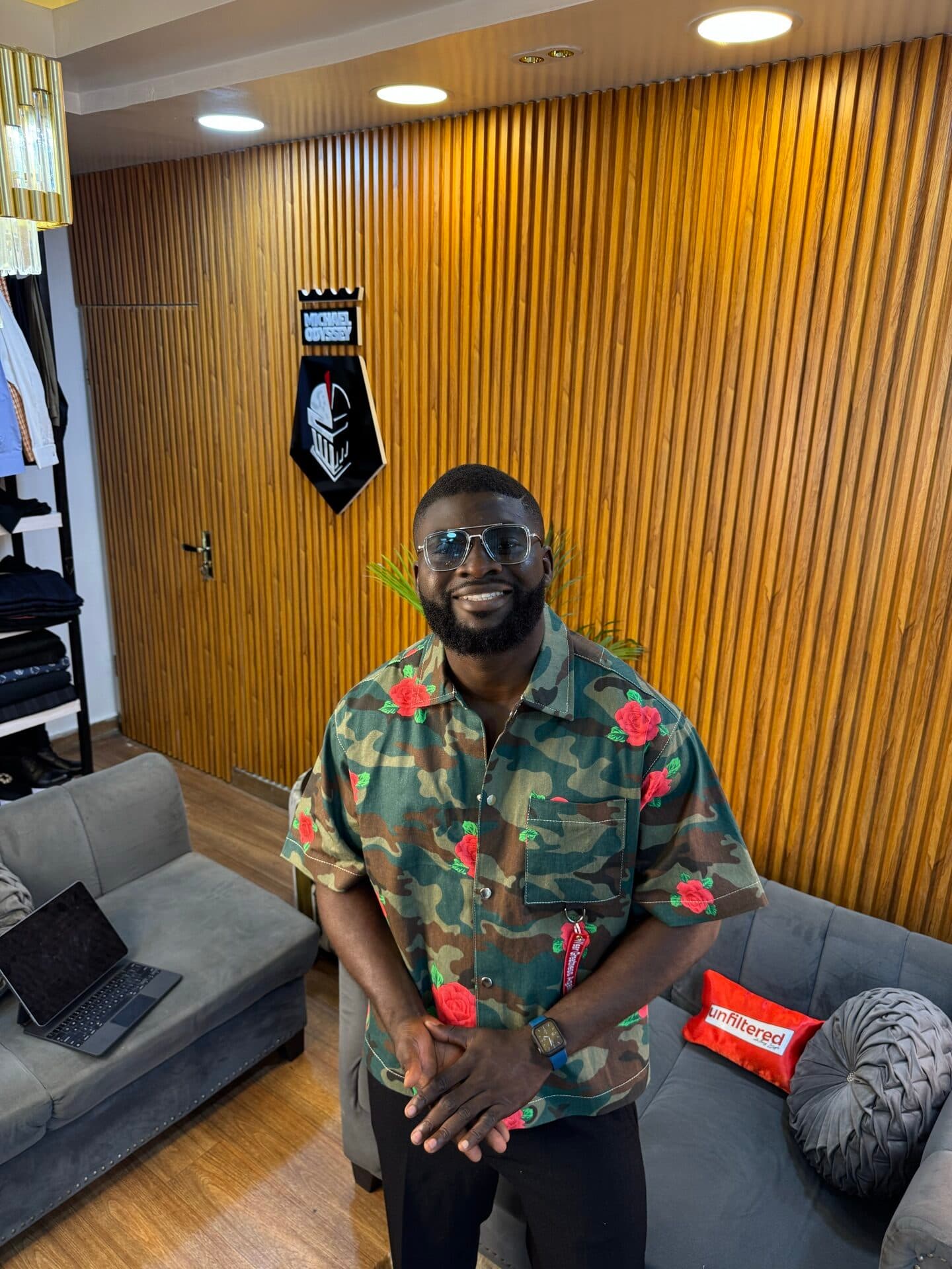 Rose Recon Statement Shirt