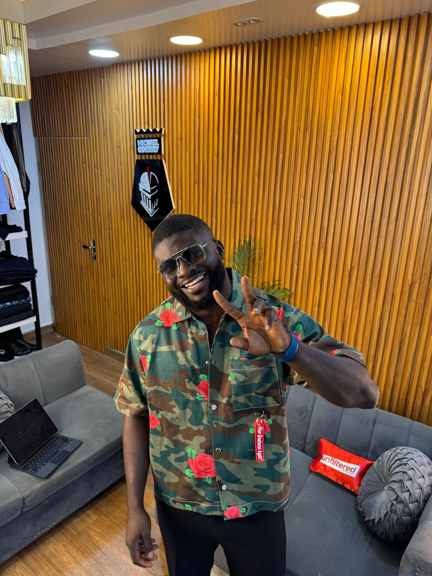 Rose Recon Statement Shirt