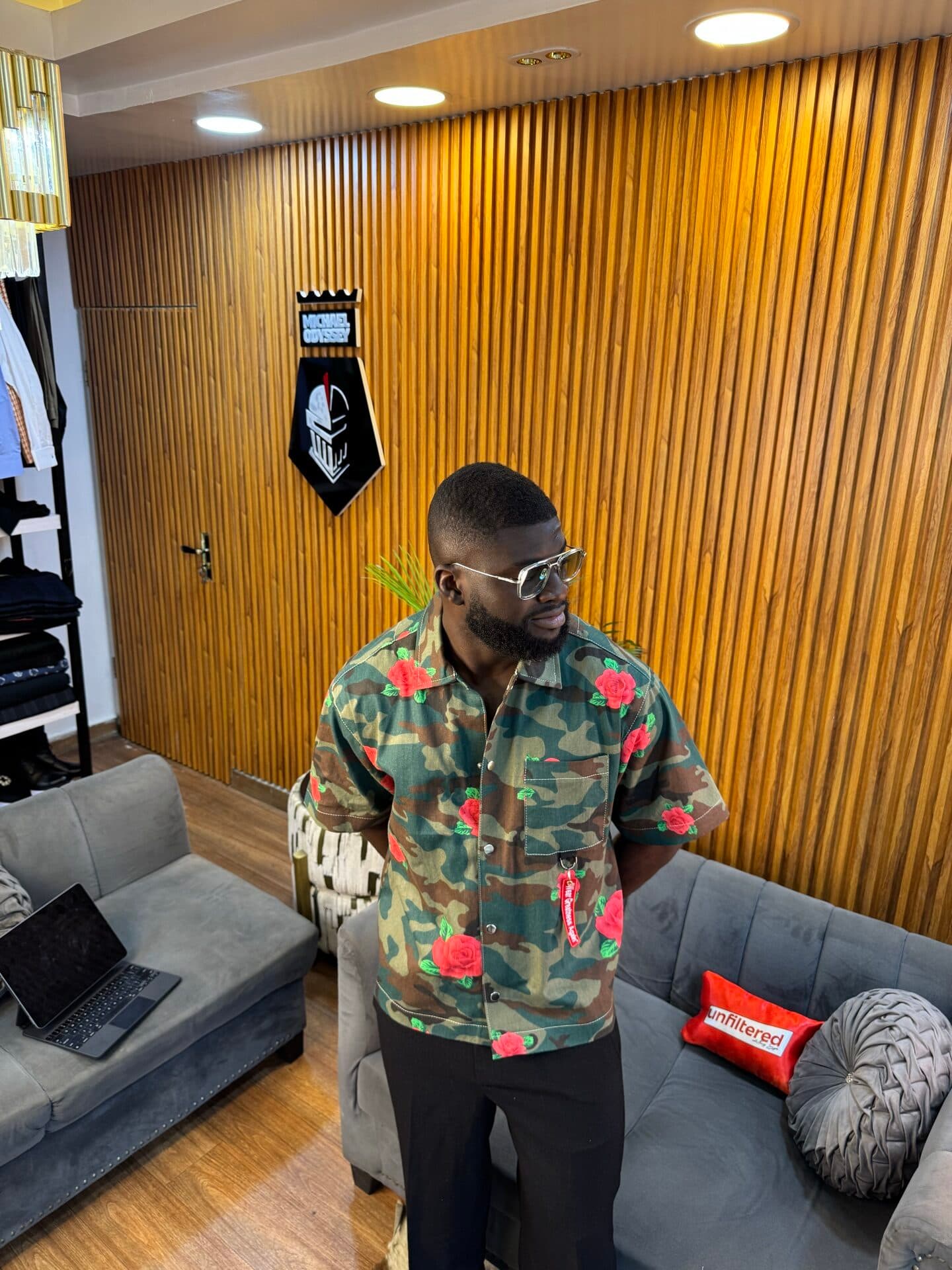 Rose Recon Statement Shirt