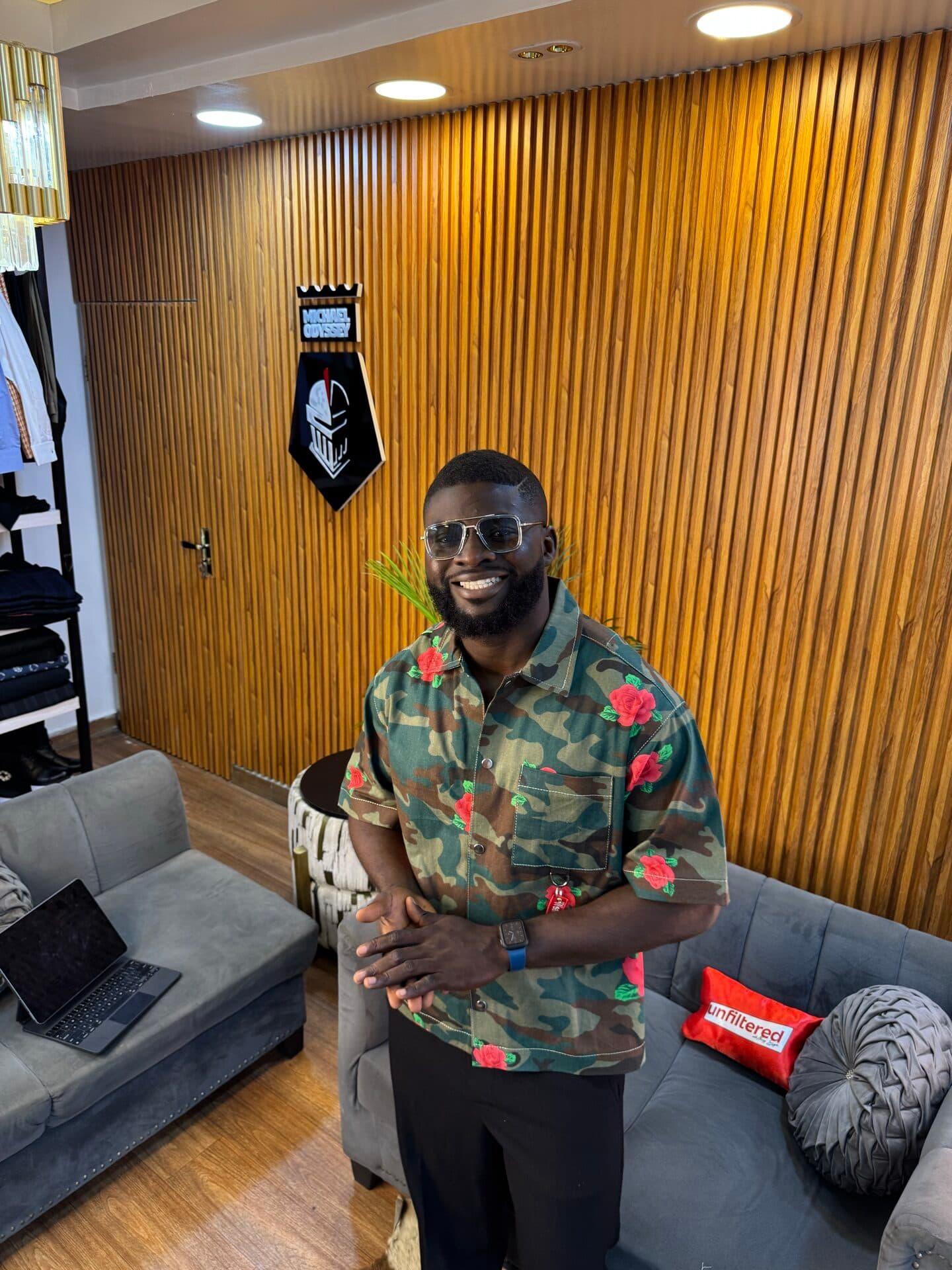 Rose Recon Statement Shirt