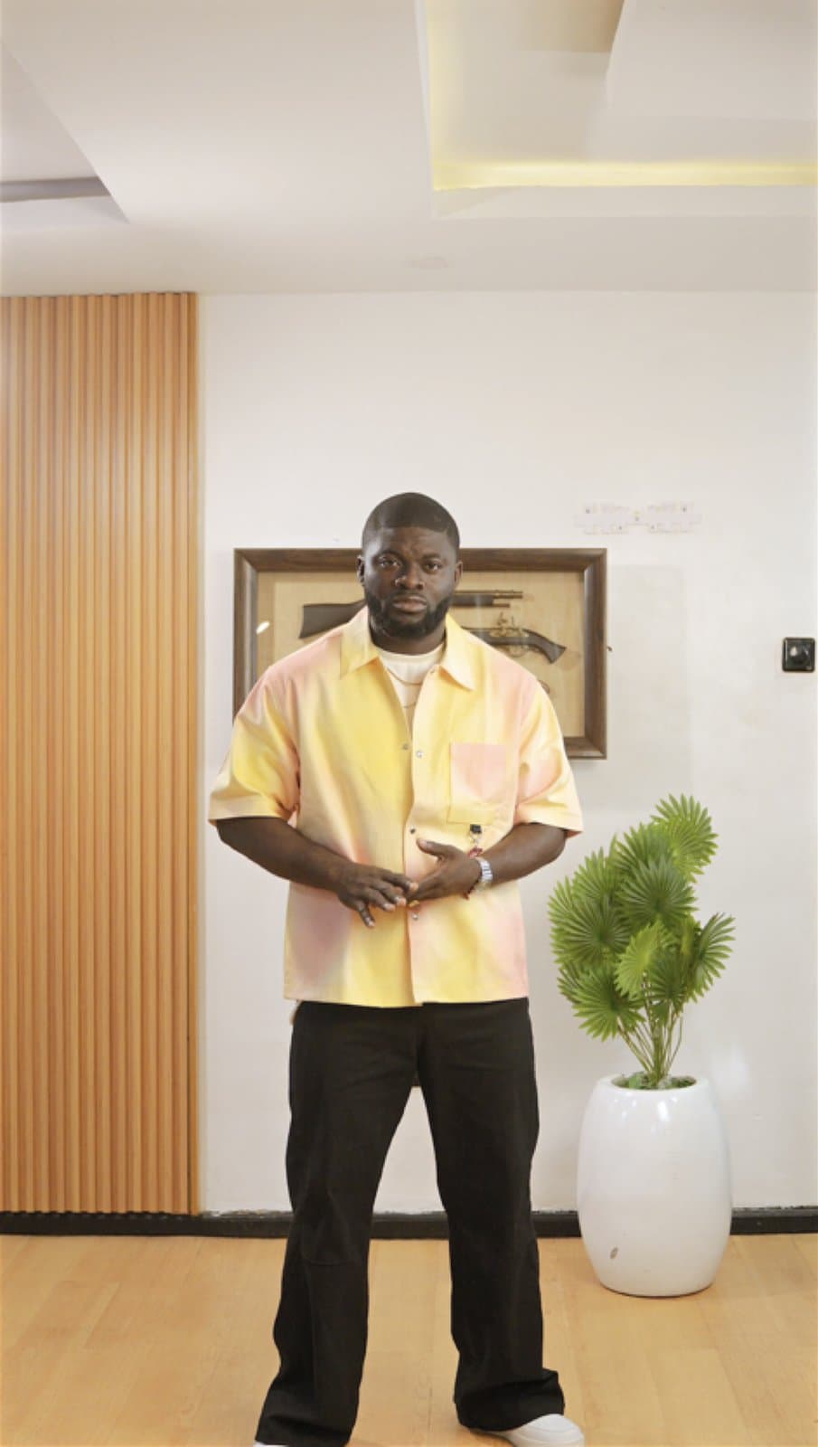 Two Tone Sunshine Denim Shirt