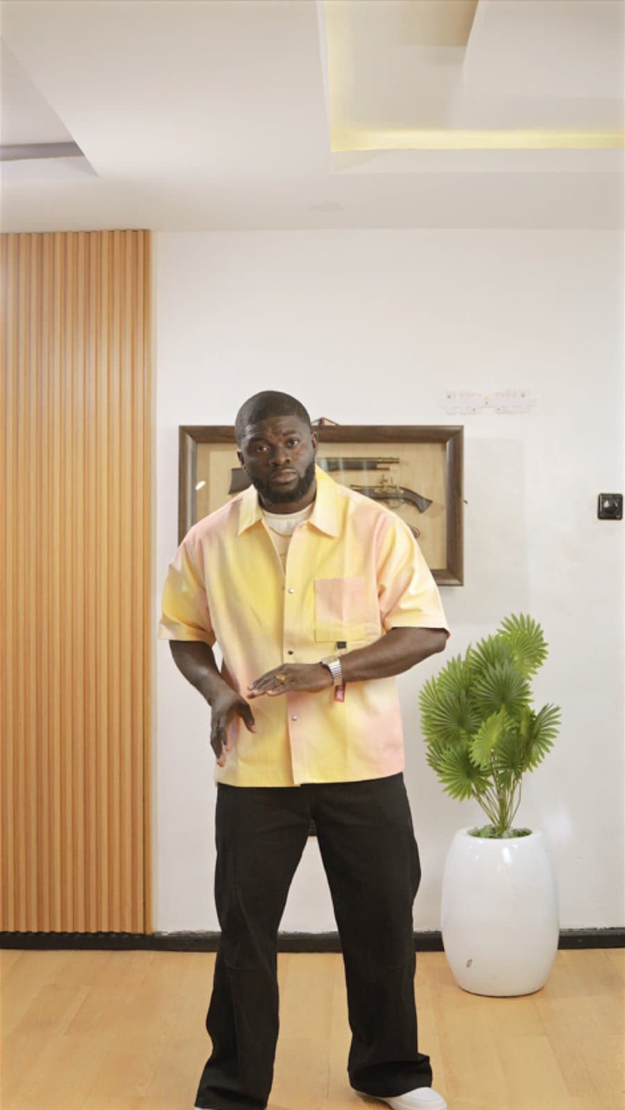 Two Tone Sunshine Denim Shirt