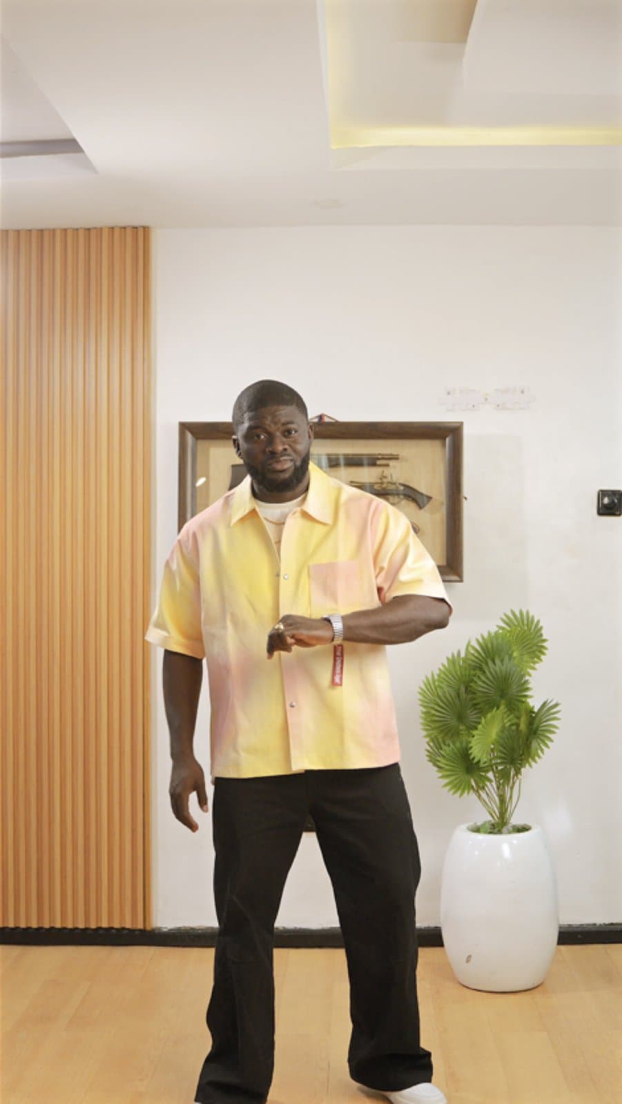 Two Tone Sunshine Denim Shirt