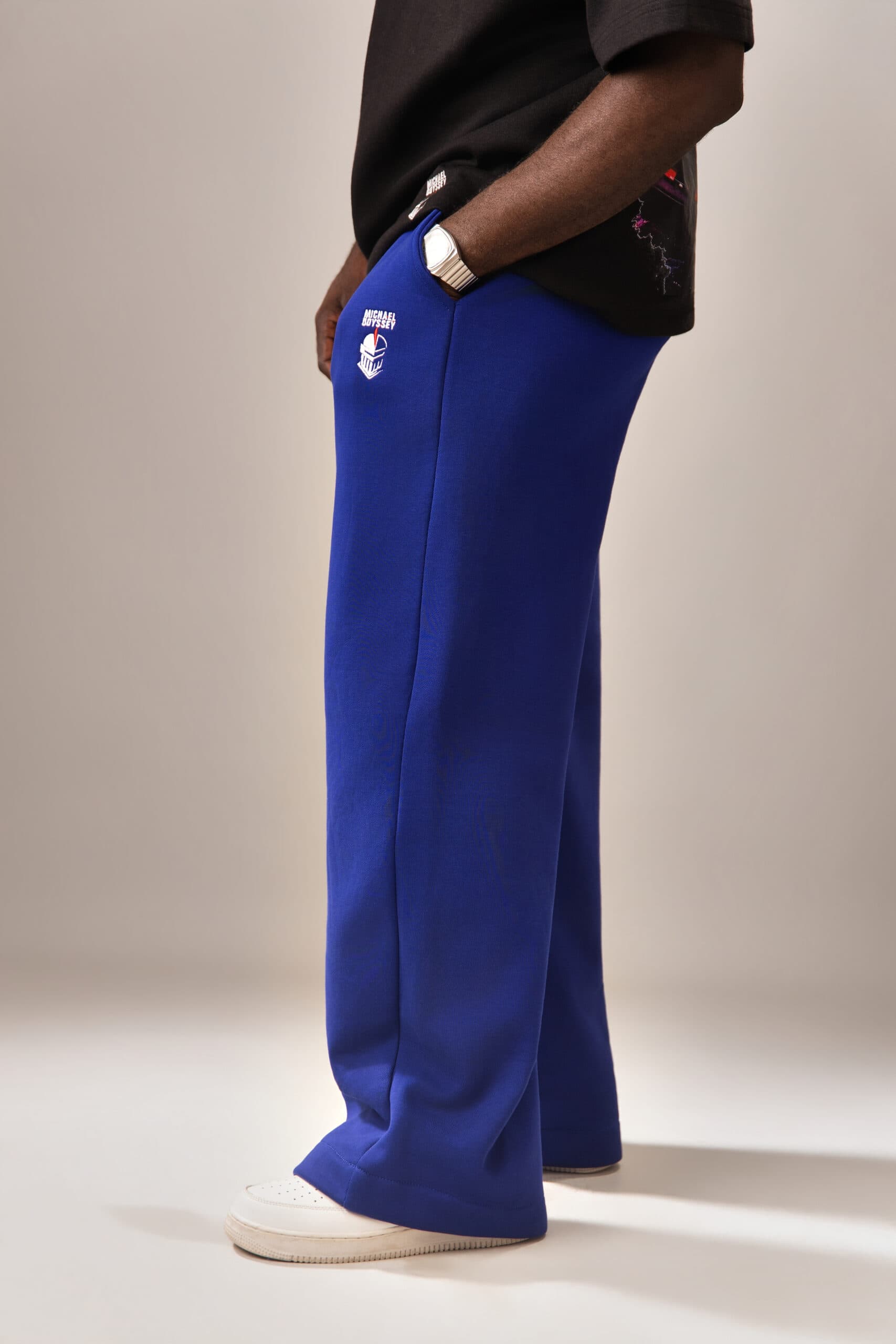 Blue Sweatpants