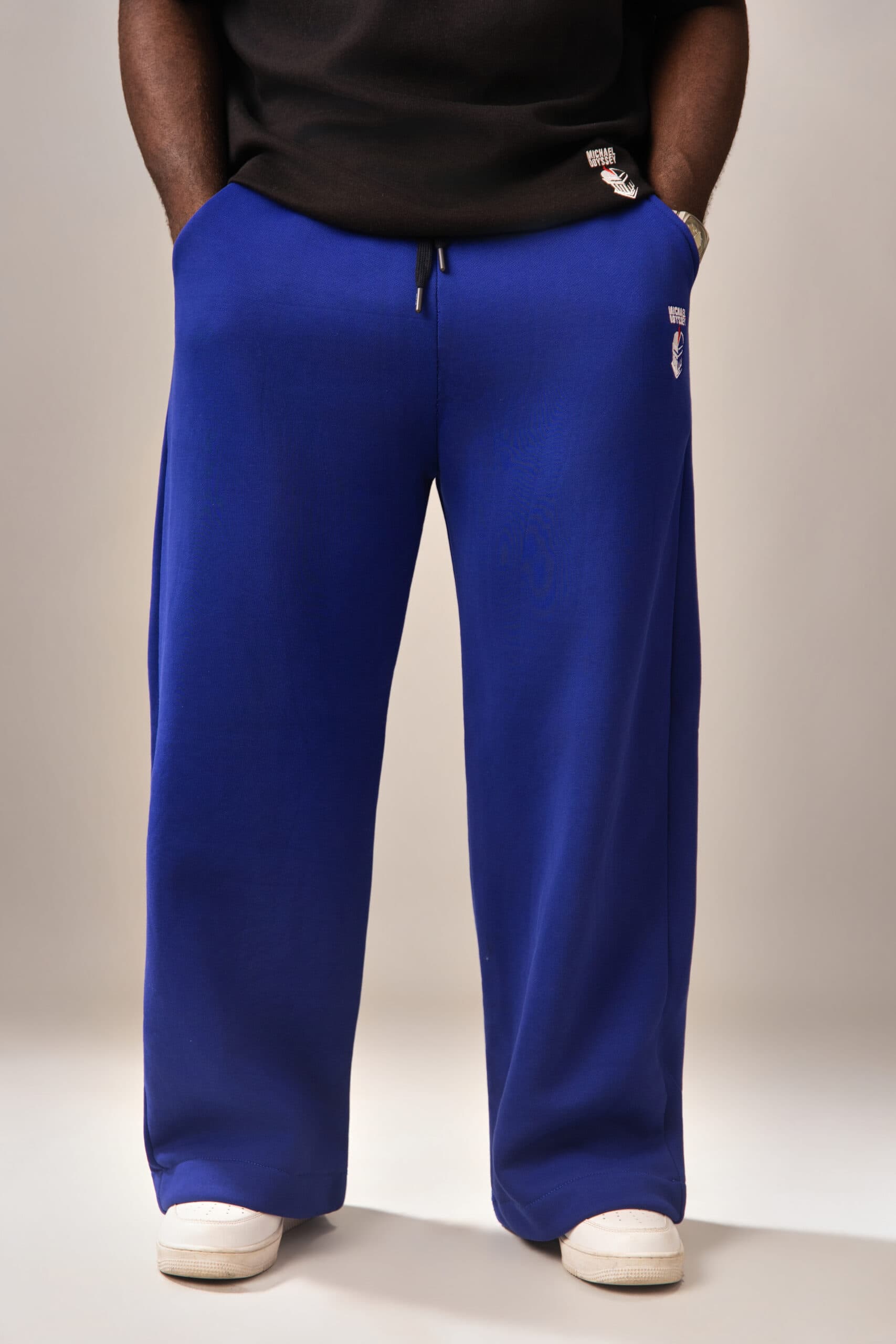 Blue Sweatpants
