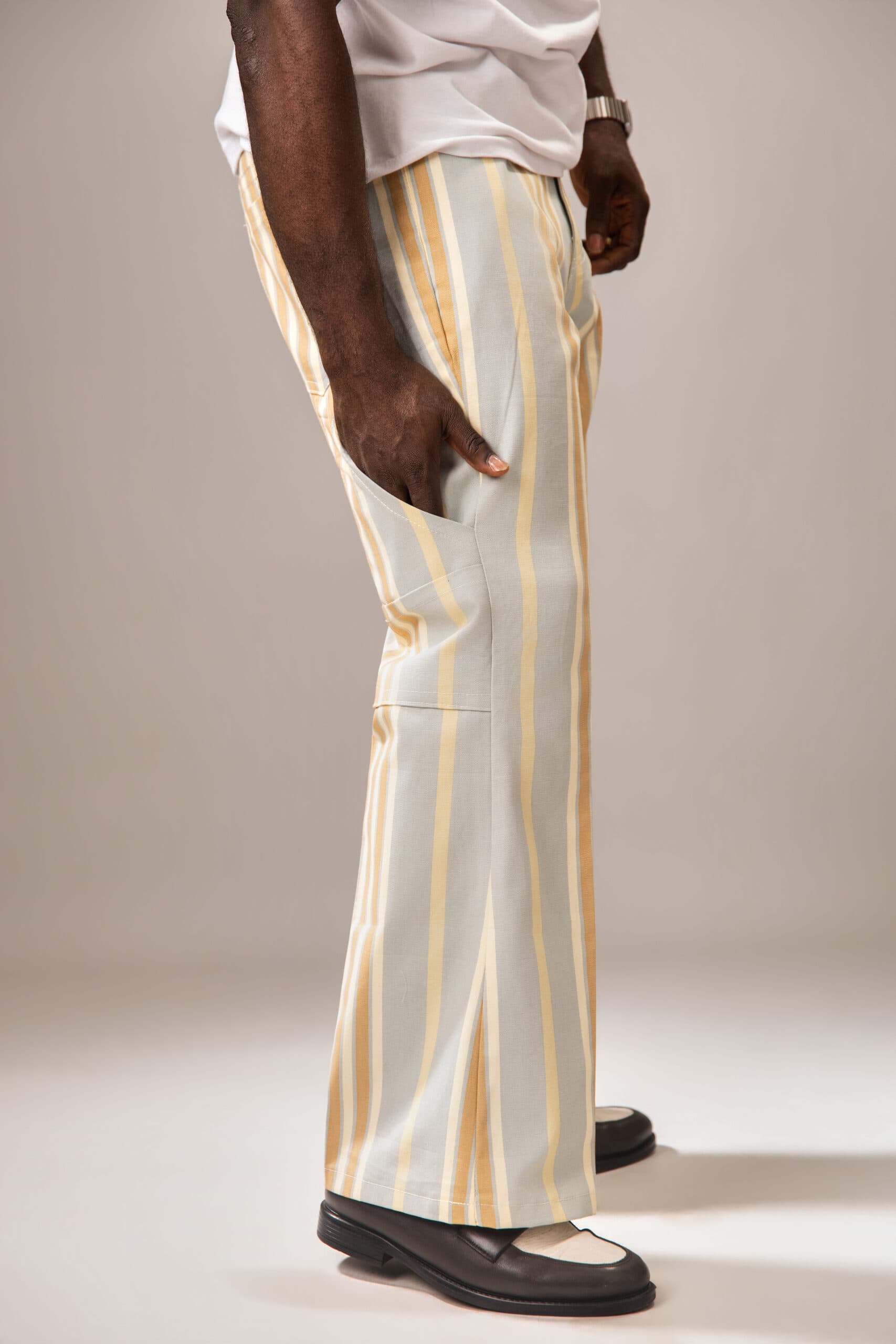 Pantone Stripe Pants