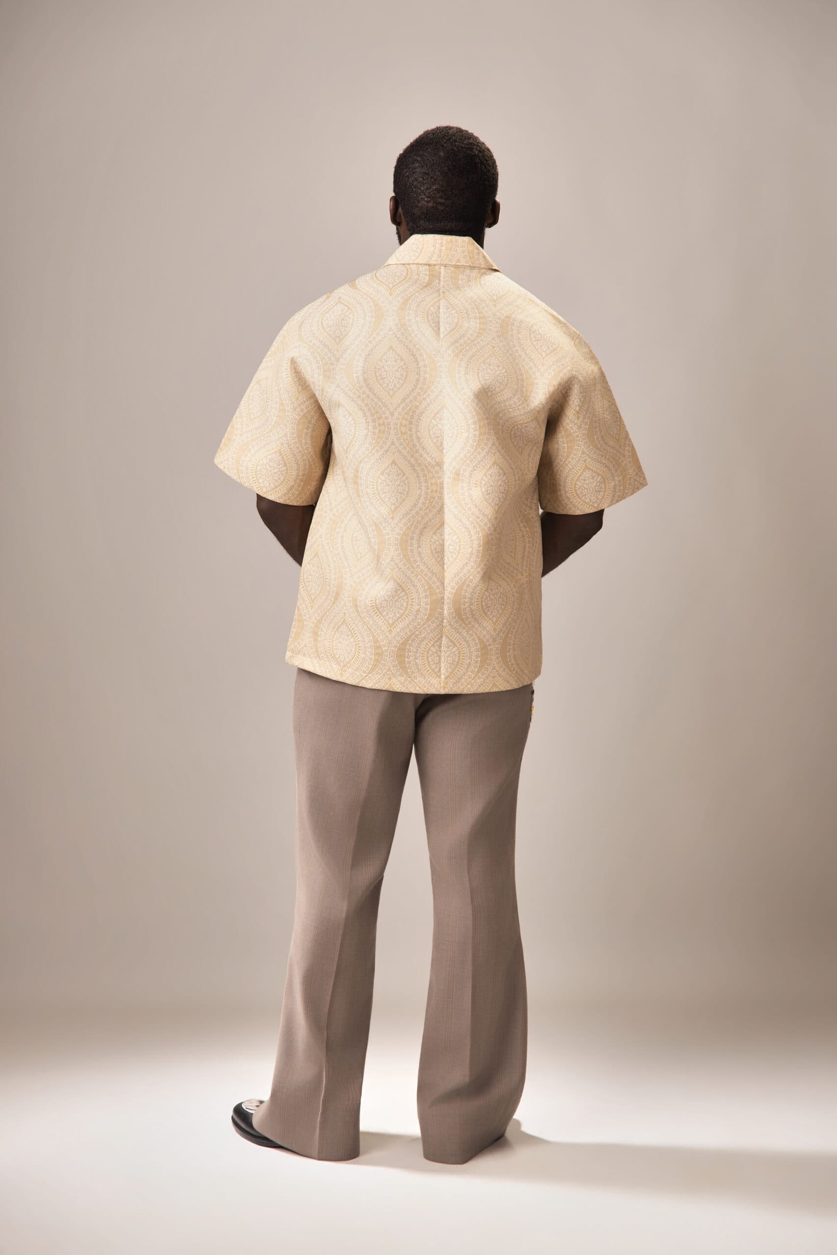 Summer Haze Tapestry Shirt