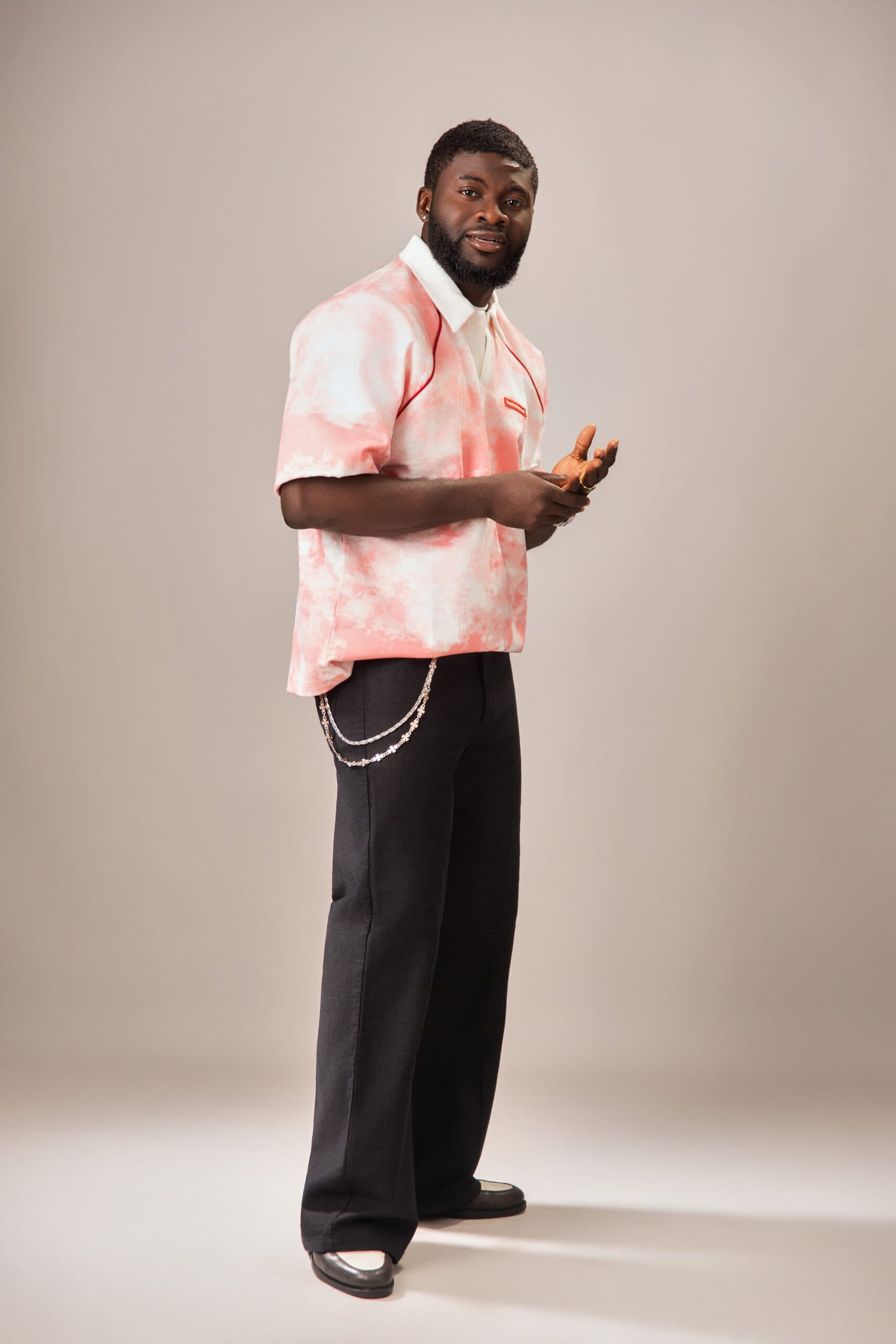 Red Coral Rugby Polo Shirt