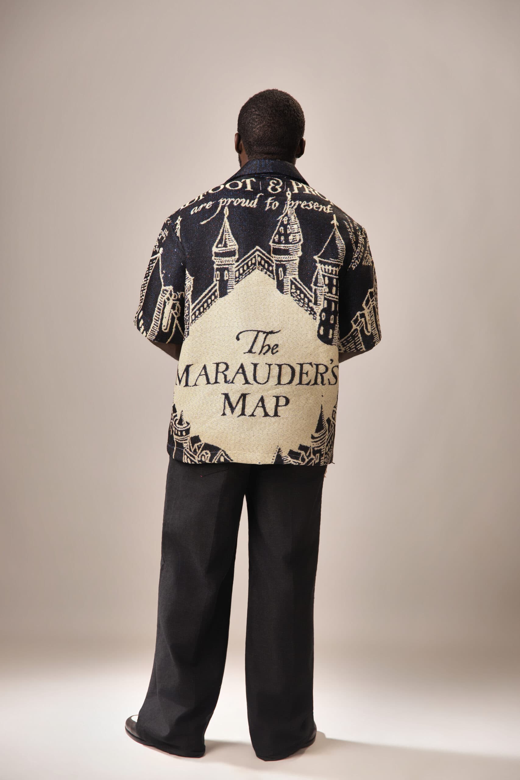 Enchanted Map Tapestry Shirt
