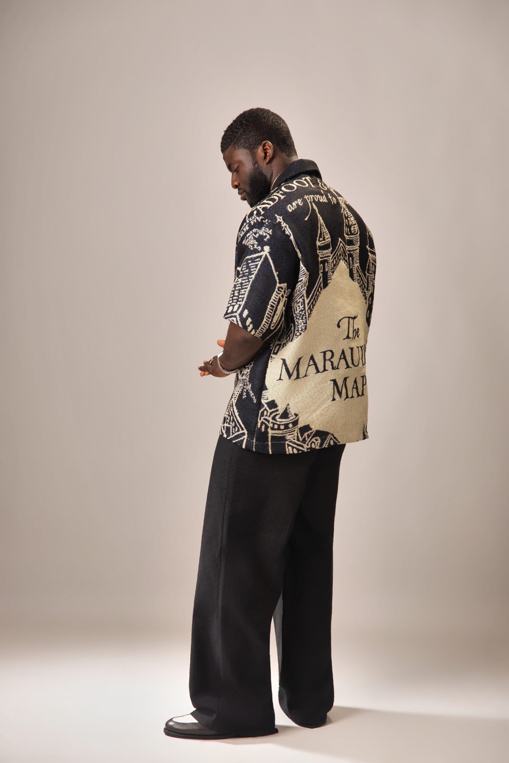 Enchanted Map Tapestry Shirt