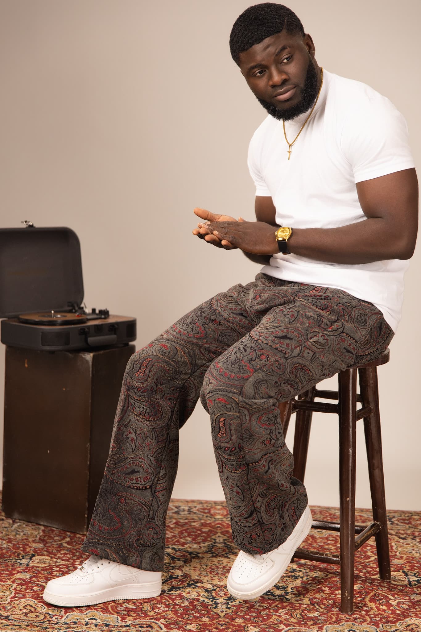 SMOKE & EMBERS Tapestry Pants