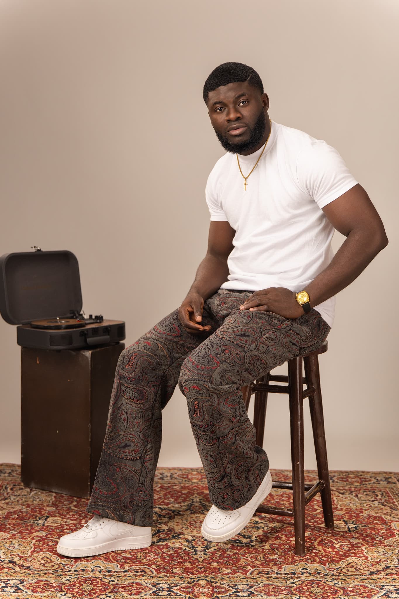 SMOKE & EMBERS Tapestry Pants