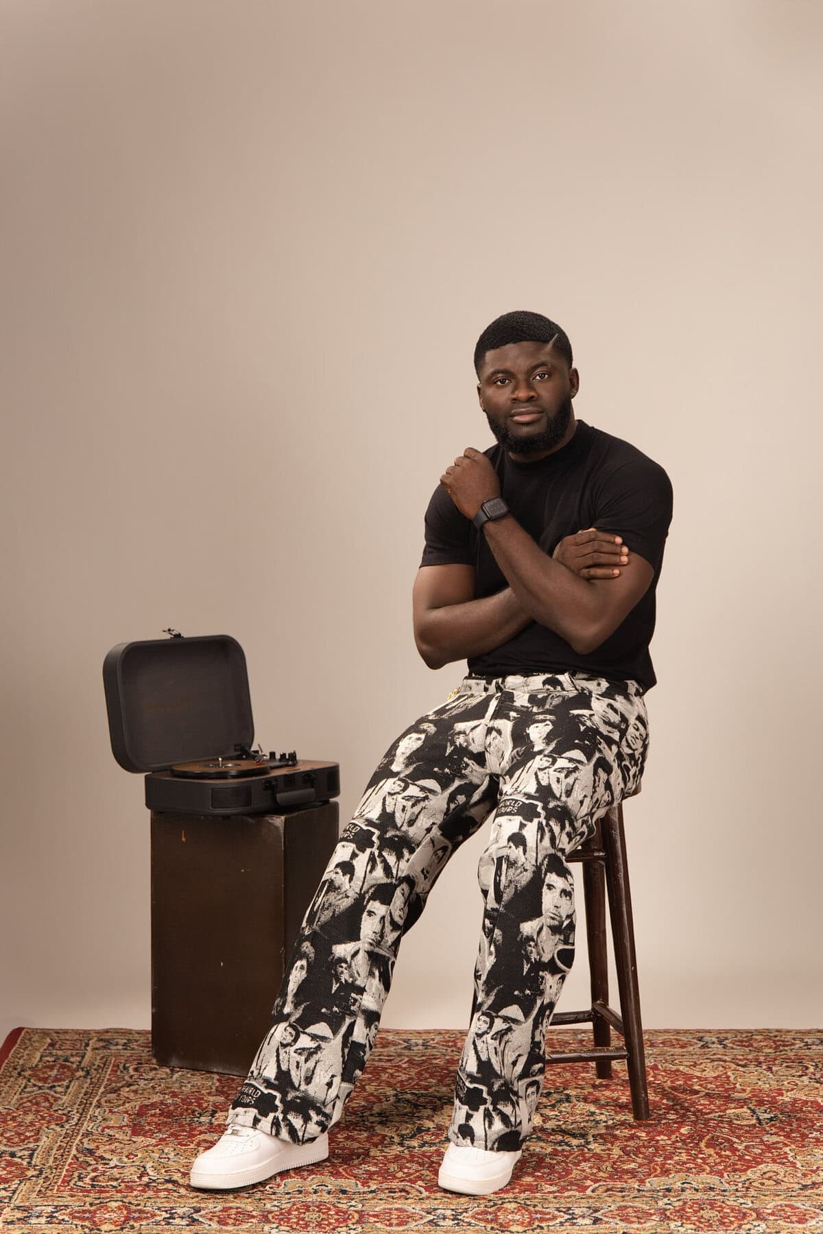 The World is Yours Tapestry Pants