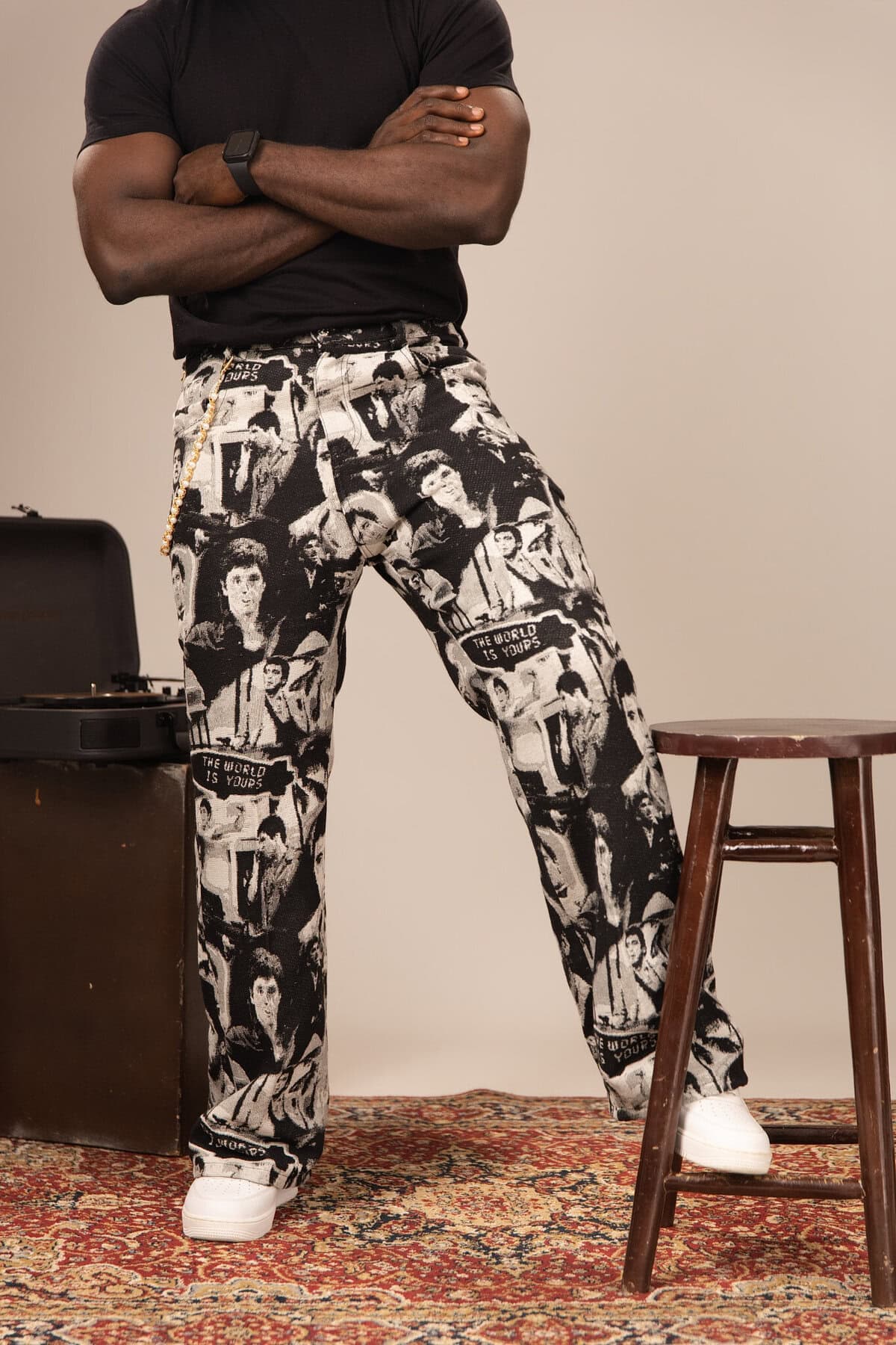 The World is Yours Tapestry Pants